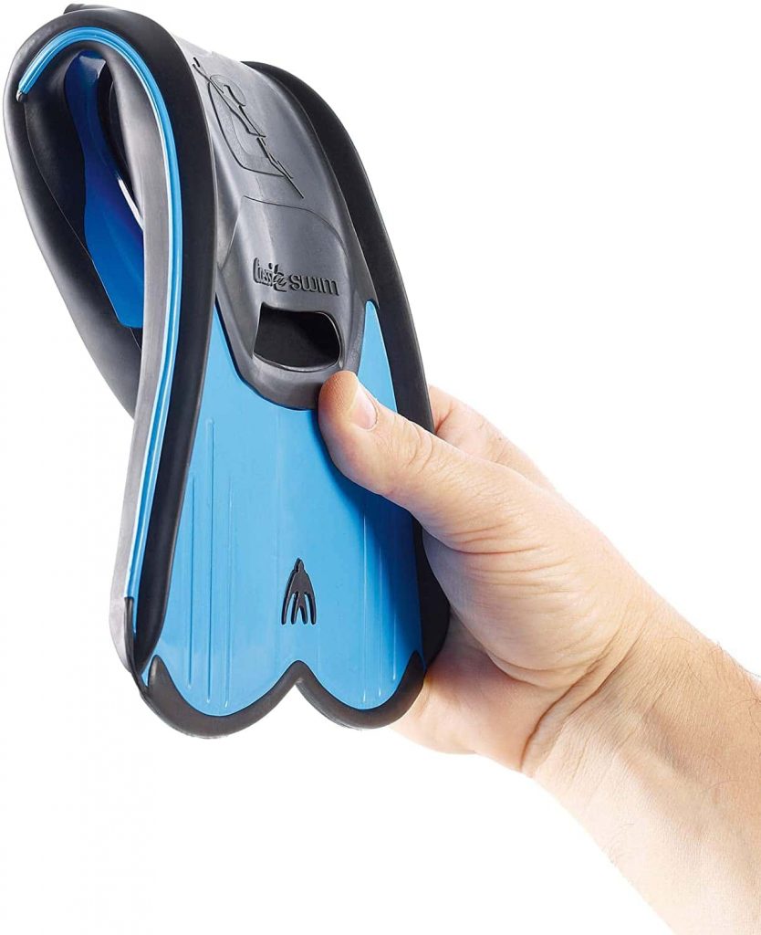 aletas cressi light ideales para viajar